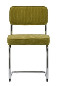 Scaun RUPERT, Verde deschis, 53x84x50 cm - Img 2