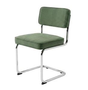 Scaun RUPERT, Verde inchis, 53x84x50 cm
