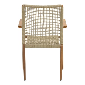 Scaun Stivuibil, Solana, Natural, 57x56x95 cm - Img 6