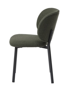 Scaun SWAN, Verde inchis, 52x82x49 cm