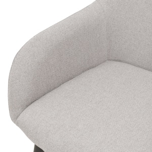 Scaun Telia, Gri, 60x54x85 cm - Img 7