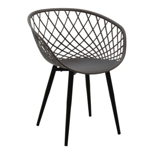 Scaun V1 Ezra Pako Antracit 62.5x56x82 cm