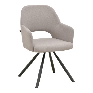 Scaun Verta, Gri, 59x58x87 cm
