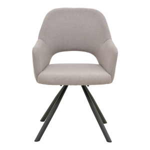Scaun Verta, Gri, 59x58x87 cm - Img 4