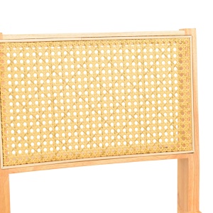 Scaun Winslow Natural 46x58x80 cm - Img 7