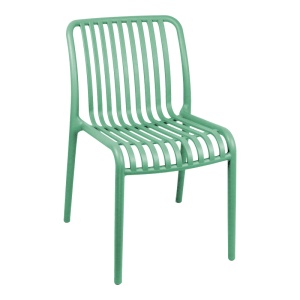 Scaun Zoi, Menta, 49x58x80 cm