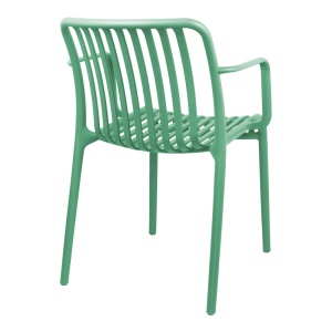 Scaun Zoi, Menta, 54x57.5x79 cm - Img 3