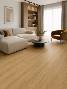 Set 18 buc. Parchet LVT, Pardoseala Vinil 2.0mm, Stomp, Bej, 15x1050 cm / 2.8 mp, Delta 8089-3