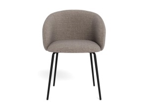 Set 2 piese Scaune dining Eleanor V2, Gri, 79x55.5x55 cm - Img 8