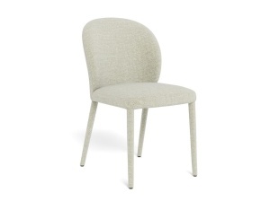 Set 2 piese Scaune dining Patricia, Gri, 83x48x57 cm - Img 2