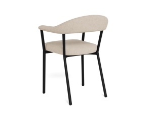 Set 2 piese Scaune dining Vivi, Maro, 78x56x53 cm - Img 5