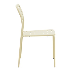 Set 3 masa si scaune gradina, Deraby, Crem, 70x70x73 cm - Img 6