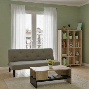 Set 3 mobilier studenti Sutary Natural 167x77x63 cm