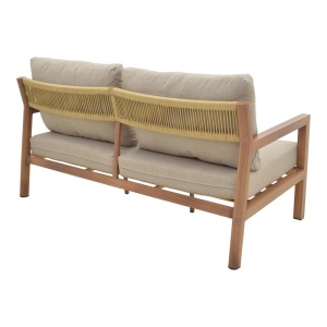 Set 4 bucati de gradina, Andasio, Gri, 83x164x70 cm - Img 3