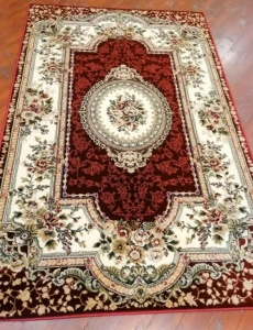 Set 4 covoare, Lotos, Grena, 200x300 cm, Delta 571 - Img 2