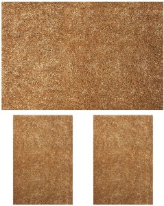 Set 5 covoare, Fantasy, Maro deschis, 120x170 cm, Delta 12500-12