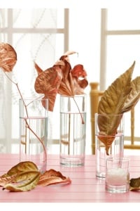 Set de pahare, 6 bucati LV Transparent 6.4x6.4x16 cm - Img 2