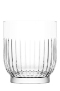 Set de pahare, 6 bucati LV Transparent 8x8x9 cm - Img 2