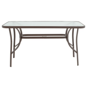 Set dining Ensure-Sussie, Pako World, metal, Maro, 140x80x70 cm - Img 6