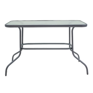 Set dining Valor-Lindaria, Pako World, Metal, Antracit, Ratan, 110x60x70 cm - Img 6