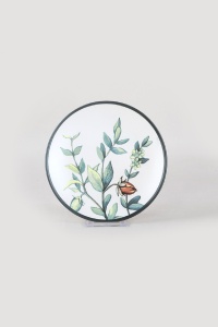 Set farfurii din ceramică pentru desert, 6 bucati Ceramic wave Alb 20x20x20 cm - Img 6
