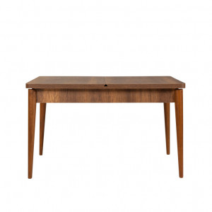 Set Masa si Scaune 4 Piese Vina 1048 - Albastru, Walnut - Img 10