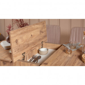 Set Masa si Scaune 4 Piese Vina - Atlantic Pine - Img 12