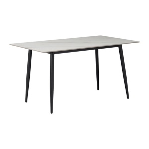 Set masa si scaune 5 piese Gustas-Giselle Gri 120x60x75 cm - Img 5