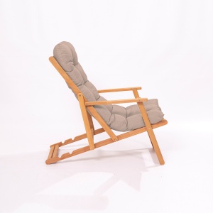 Set masa si scaune de gradina (3 piese) My007 Maro 40x40x40 cm - Img 3