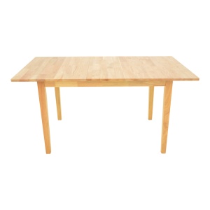 Set masa si scaune dining, 5 buc, Dallan Country, Pako, Natural 150x80x74 cm - Img 9