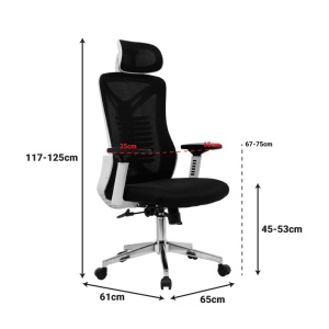 Set mobilier studenti birou si scaun birou, 2 buc, Reent, Alb, 100x60x73 cm - Img 6