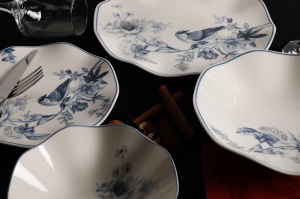 Set vesela de masa (24 bucati) GBSNES24Y4E1891 Multicolor 25x25x25 cm - Img 2