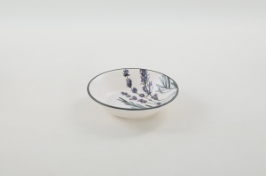Set veselă din ceramică, 24 bucati Sidonia Springs Alb - Img 14