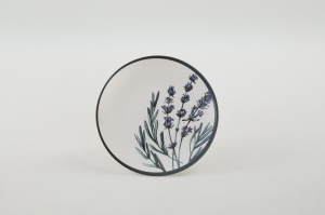 Set veselă din ceramică, 24 bucati Sidonia Springs Alb - Img 19