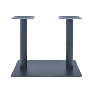 Stalp picior suport blat masa Givosa Negru 70x40x72 cm