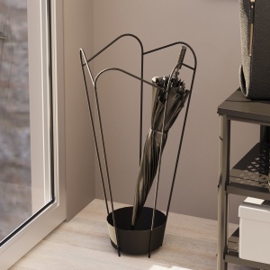 Suport umbrele GED-016 Negru 37x60x15 cm - Img 2