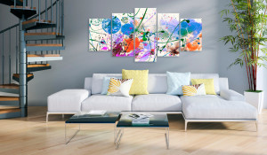 Tablou - Artist's Fun 200x100 cm - Img 2