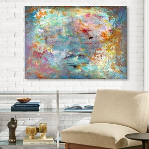 Tablou canvas 629662394 Multicolor 70x100 cm - Img 2