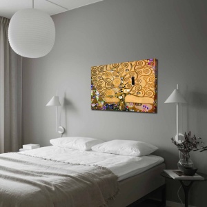 Tablou canvas FAMOUSART-022 Multicolor 70x100x3 cm - Img 2
