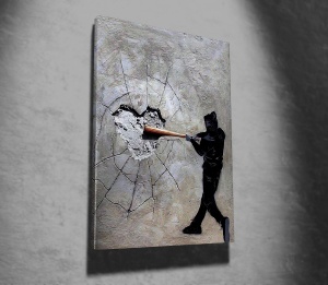 Tablou canvas WY45 Multicolor 70x100 cm - Img 4