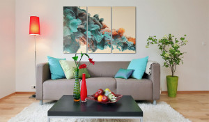 Tablou - Color depth 120x80 cm - Img 2
