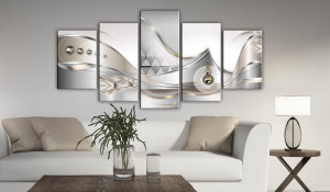 Tablou - Crystalline Depth 100x50 cm - Img 2