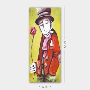 Tablou Ever vine Multicolor 50x120 cm - Img 3