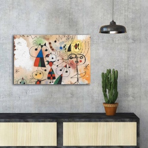 Tablou FAMOUSART Multicolor 45x70 cm - Img 2