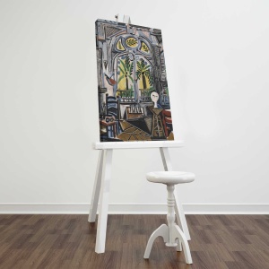 Tablou FAMOUSART Multicolor 45x70 cm - Img 2