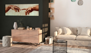 Tablou - God's Finger 120x40 cm - Img 2