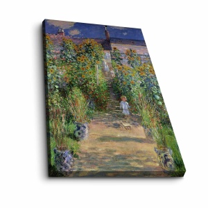 Tablou Golden Waveatte Multicolor 45x70 cm - Img 2