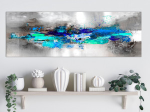 Tablou - Happiness Explosion (1 Part) Narrow 120x40 cm - Img 2