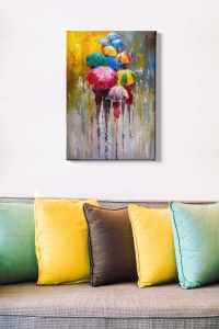 Tablou Kanvas Multicolor 50x70x3 cm