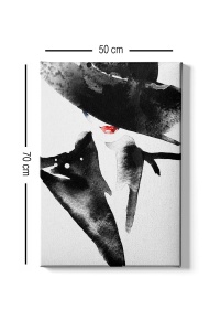 Tablou Kanvas Multicolor 50x70x3 cm - Img 3